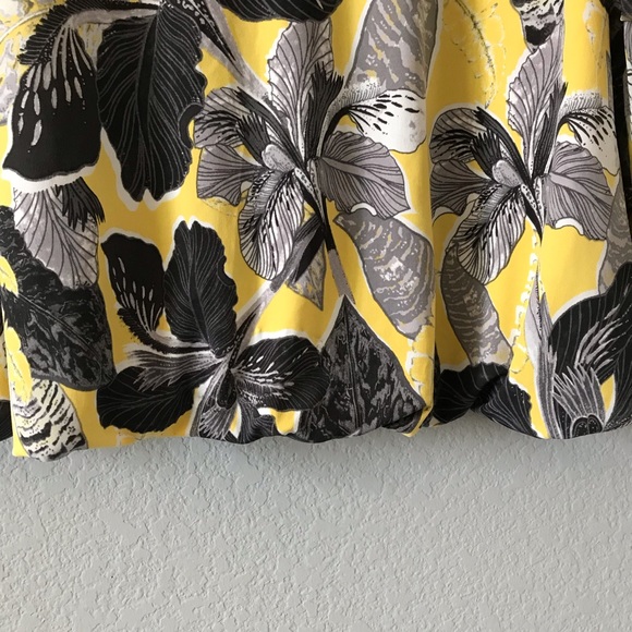 Alfani Floral Blouse - Picture 5 of 7